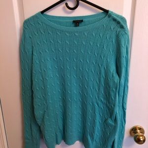 Talbots Cable Knit Sweater